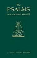 Psalms - St. Joseph's New Catholic Version, paperback