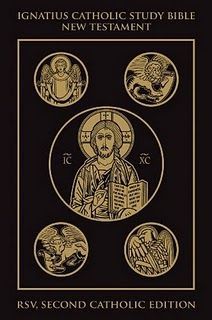 Ignatius Catholic Study Bible, New Testament: RSV, Second Edition, hardcover
