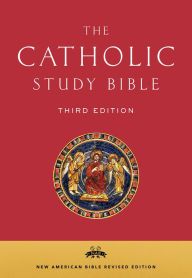 Catholic Study Bible: NABRE, hardcover