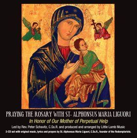 Praying the Rosary, CD