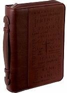 Names of Jesus Bible Cover: Large size