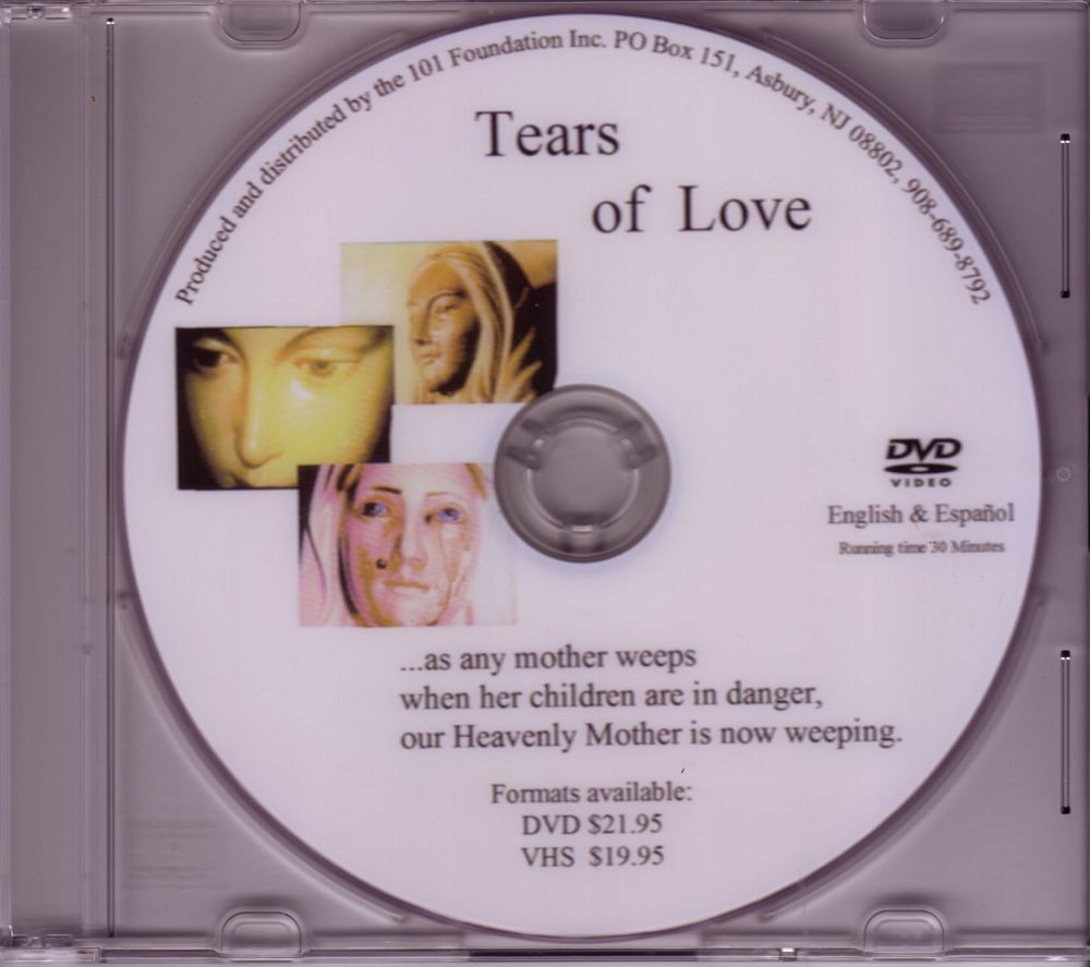 Tears of Love DVD