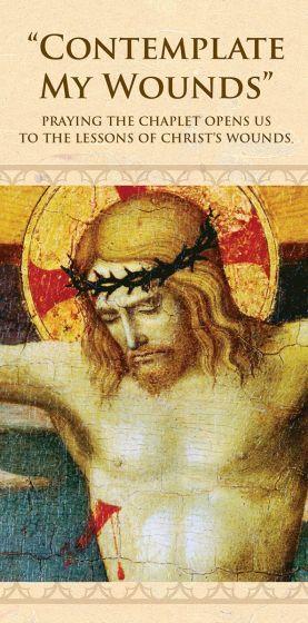 Contemplate My Wounds pamphlet