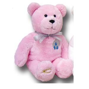 Baptism Bear, Pink