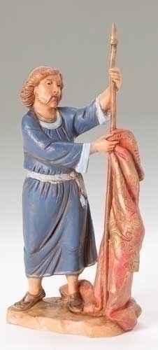 Aquila, the Tent Maker, 5" scale