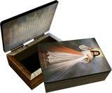 Divine Mercy keepsake box, 6" x 4"