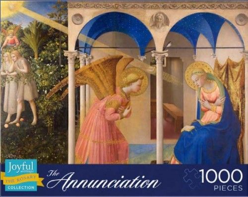 Annunciation: Jigsaw Puzzle, 1000 pcs.