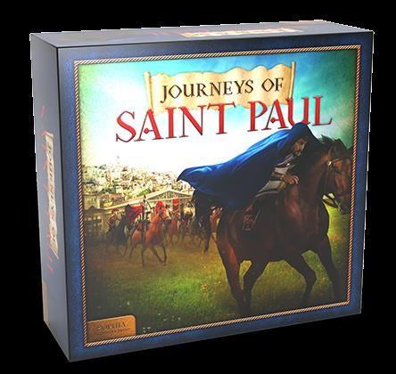 Journeys of Saint Paul: Board Game