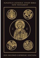 Ignatius Catholic Study Bible, New Testament: RSV, Second Edition, Leather cover