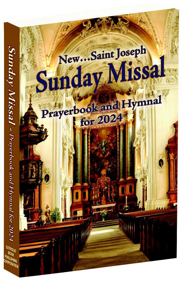 2024 St. Joseph Sunday Missal paperback