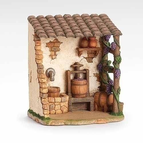 Wine Shop, 5" scale