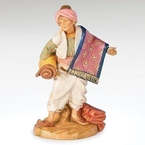 Thomas, the Rug Merchant, 5" scale