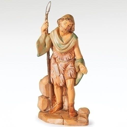 Teman, a hunter, 5" scale