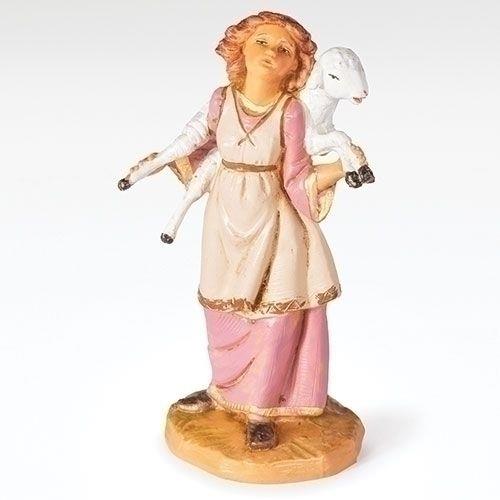 Sofi, shepherdess, 5" scale