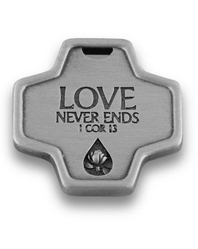 Cross Memorial Tear token