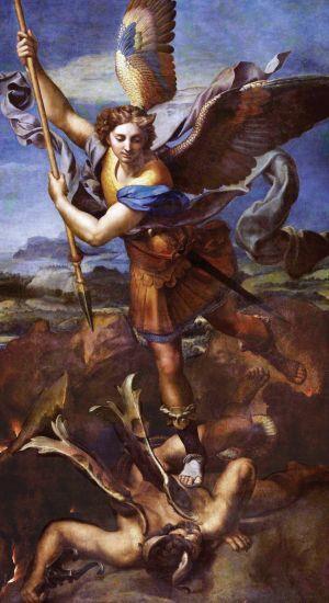St. Michael the Archangel prayercard