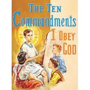 Ten Commandments, St. Joseph