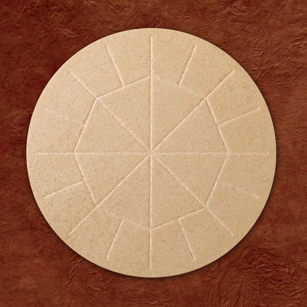 Host, 5.75", Wheat, Box of 25