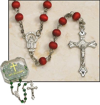 Rose Scented Rosary