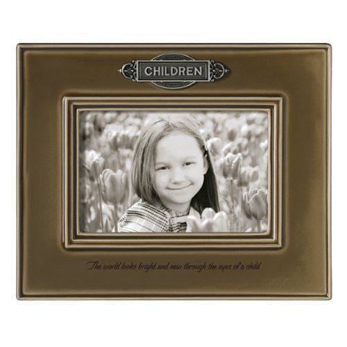 Children Photo Frame, 7.25" tall