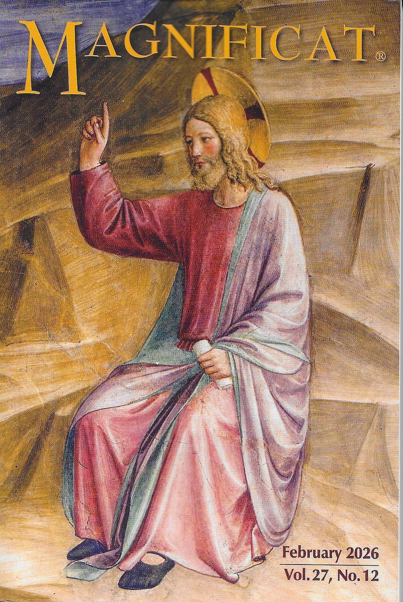 Magnificat Monthly Missal
