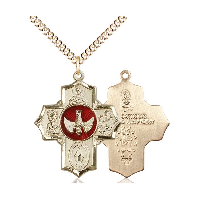 5-way Cross 5690E2, Gold Filled