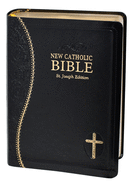 St. Joseph New Catholic Bible (Medium Print), Dura-Lux leather