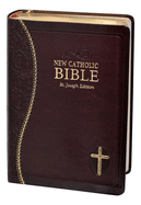 St. Joseph New Catholic Bible (Gift Edition - Personal Size), Dura-Lux leather
