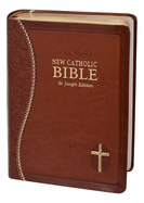 St. Joseph New Catholic Bible (Gift Edition - Personal Size), Dura-Lux leather
