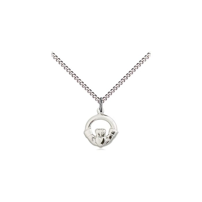 Claddagh medal 41134, Pewter