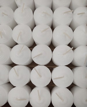 Votive Candles, 10 hr. burn rate, box of 72