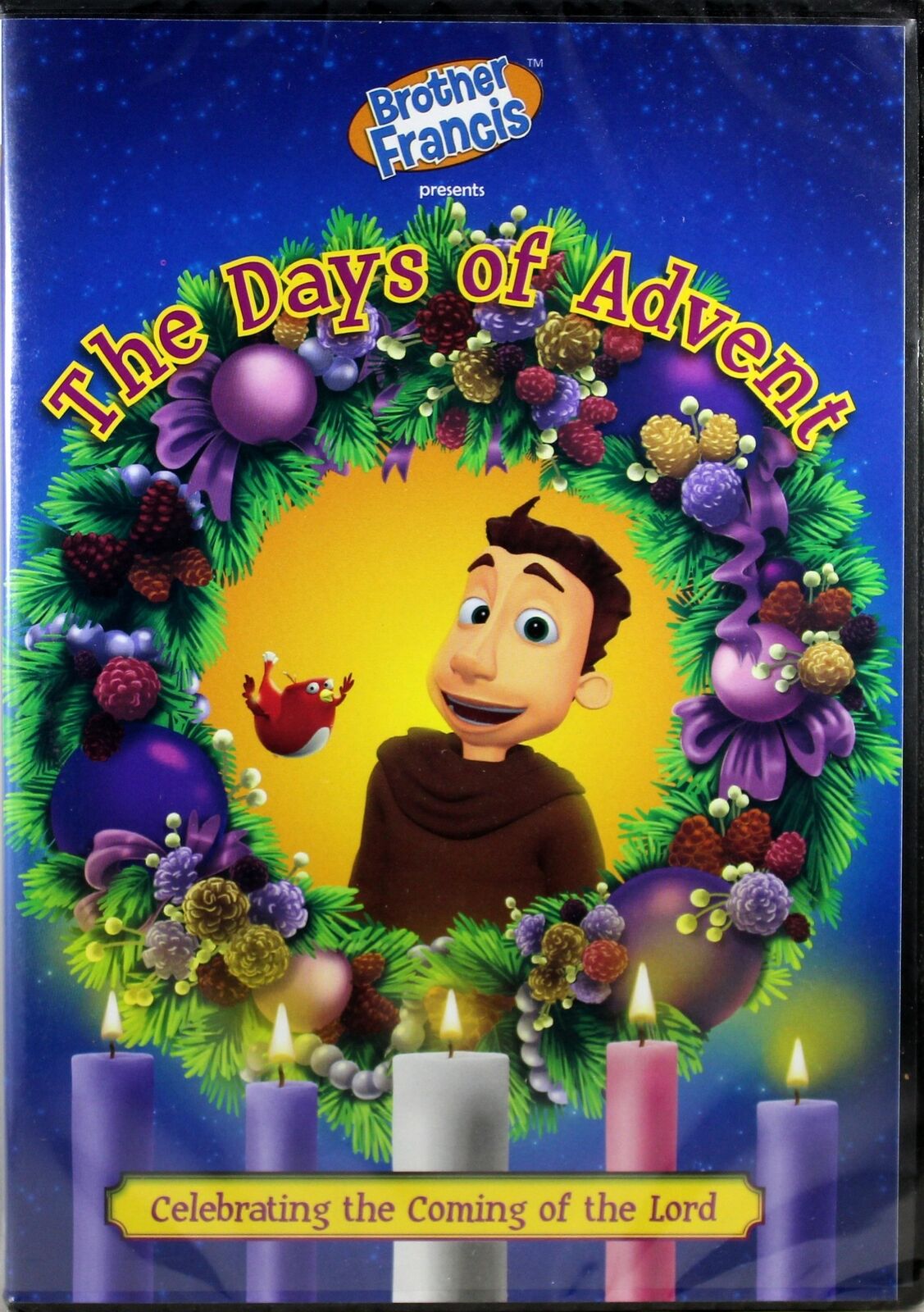 Brother Francis: Days of Advent, DVD