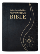 St. Joseph New Catholic Bible (Giant Type), Dura-Lux leather
