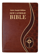 St. Joseph New Catholic Bible (Giant Type), Dura-Lux Leather