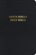 RVR 1960/KJV Biblia Bilingüe Tamaño Personal, Negro Imitación Piel