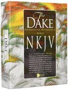 Dake NKJV Burgundy Bonded Leather: Dake NKJV Burg Bonded