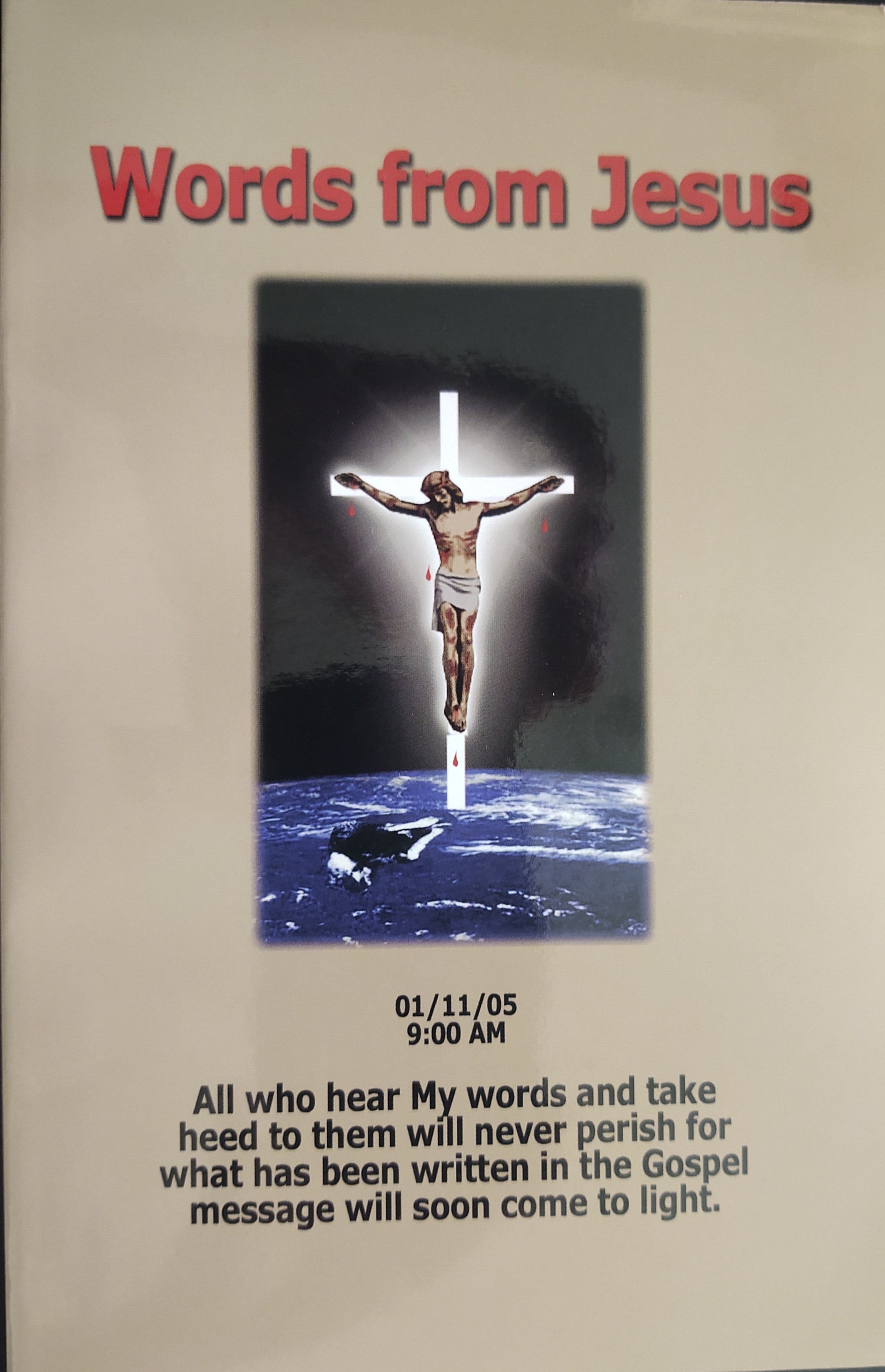 Words from Jesus