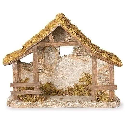 Stable by Fontanini, 5" scale