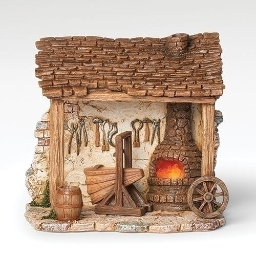Blacksmith Shop, 5" scale