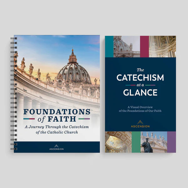 Foundations of Faith: A Journey Through the Catechism of the Catholic Church, Study Set