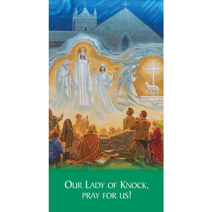 Our Lady of Knock: prayer card