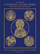 Ignatius Catholic Study Bible, Bonded Leather: Old and New Testament (Personal Size)