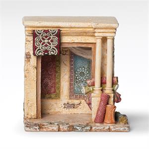 Rug Merchant Shop, 5" scale