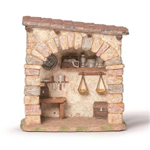 Silversmith Shop, 5" scale