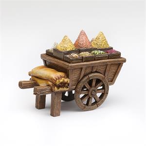 Spice Cart, 5" scale