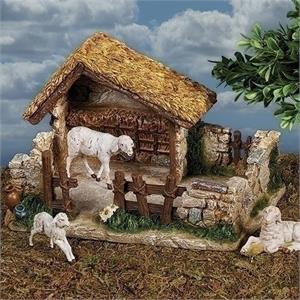 Sheep Shelter, 5" scale