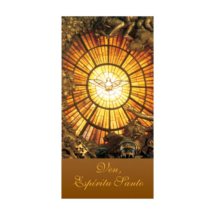 Come Holy Spirit Pamphlet, Spanish