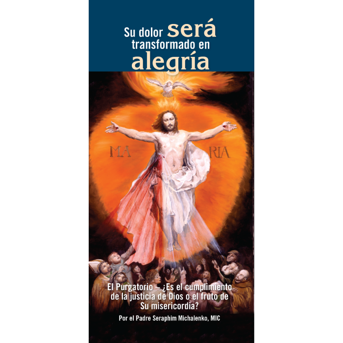 Your Sorrow will be Turned to Joy Pamphlet, Spanish