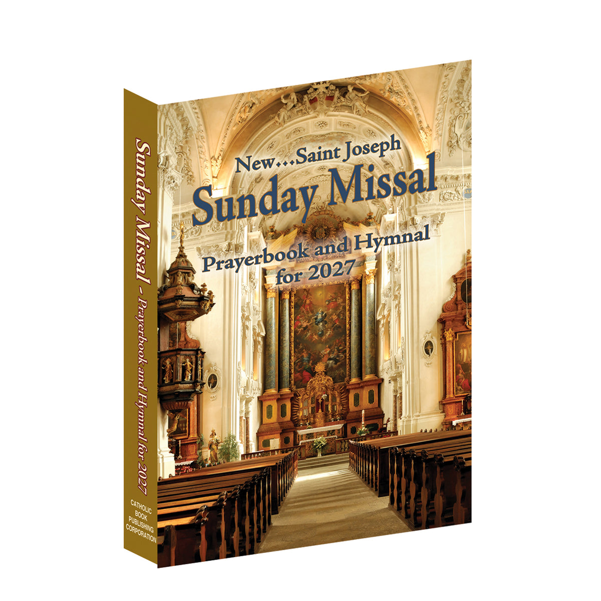 2027 St. Joseph Sunday Missal, paperback