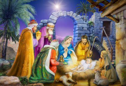 Joyous Night: Jigsaw Puzzle 100 pcs.